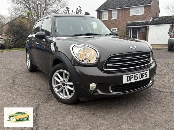 MINI Countryman 1.6 Cooper SUV 5dr Petrol Manual Euro 6 (s/s) (122 ps)