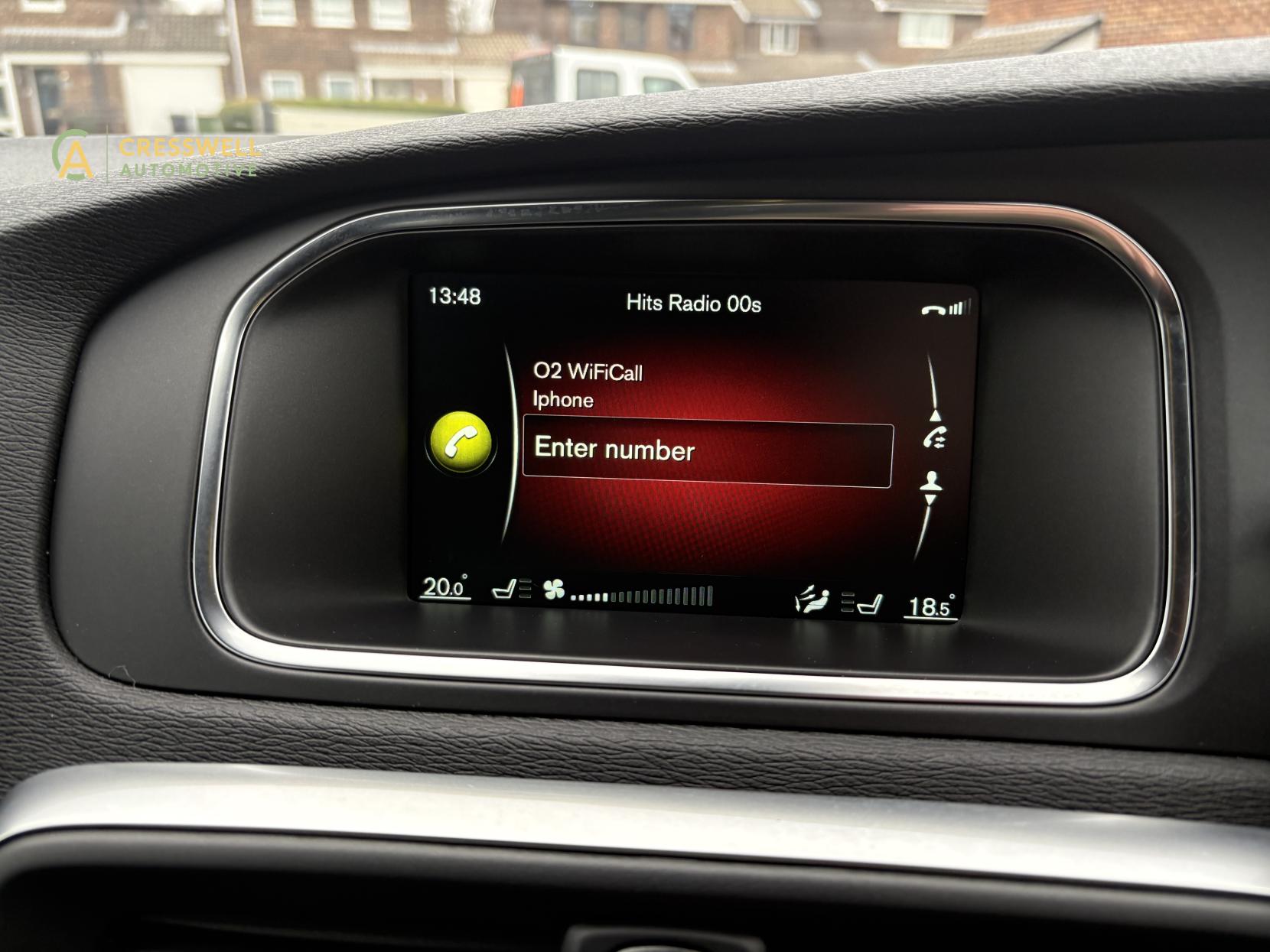 Volvo V40 2.0 D2 R-Design Nav Plus Hatchback 5dr Diesel Manual Euro 6 (s/s) (120 ps)