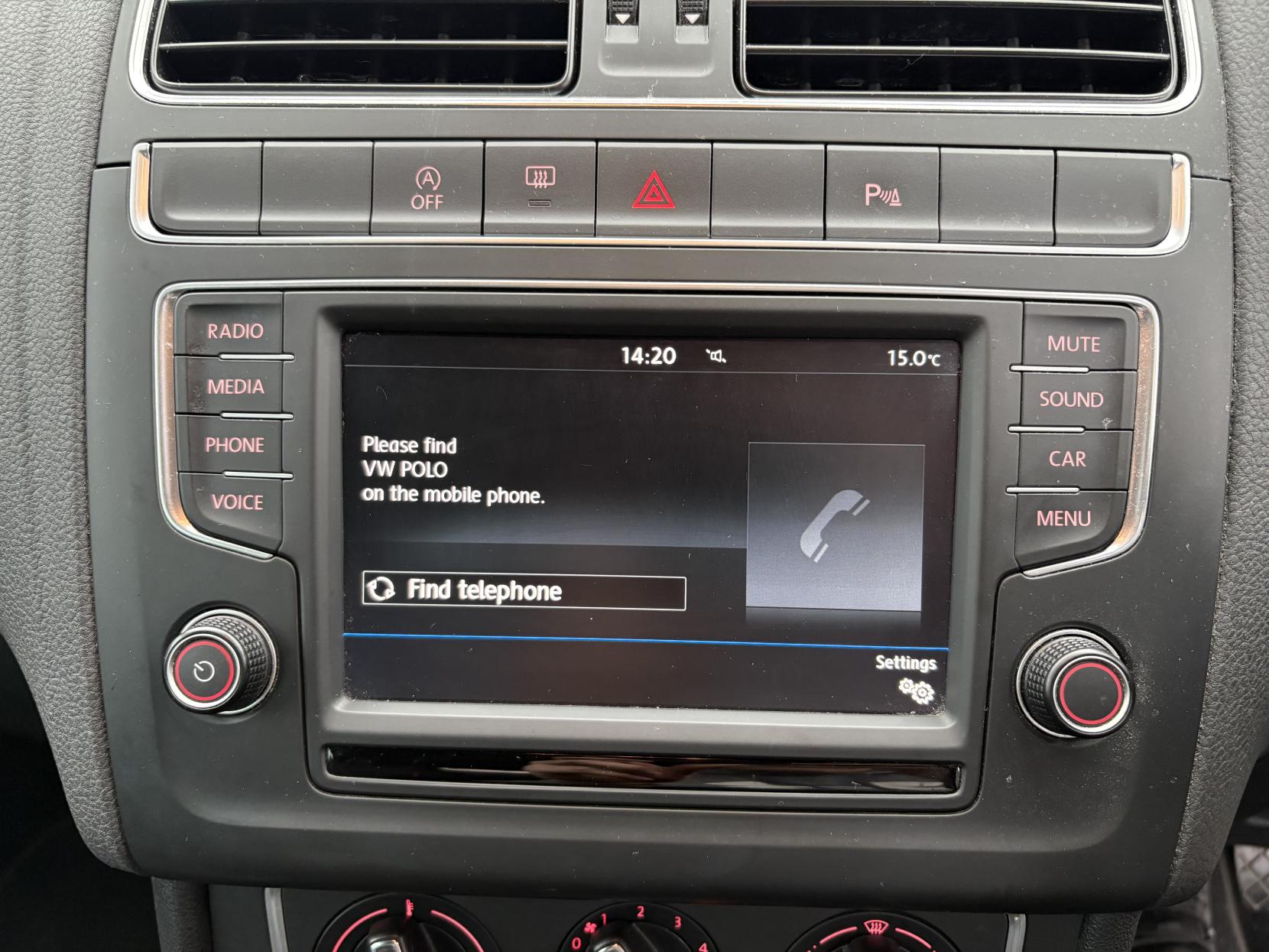 Volkswagen Polo 1.2 TSI Match Edition Hatchback 5dr Petrol Manual Euro 6 (s/s) (90 ps)