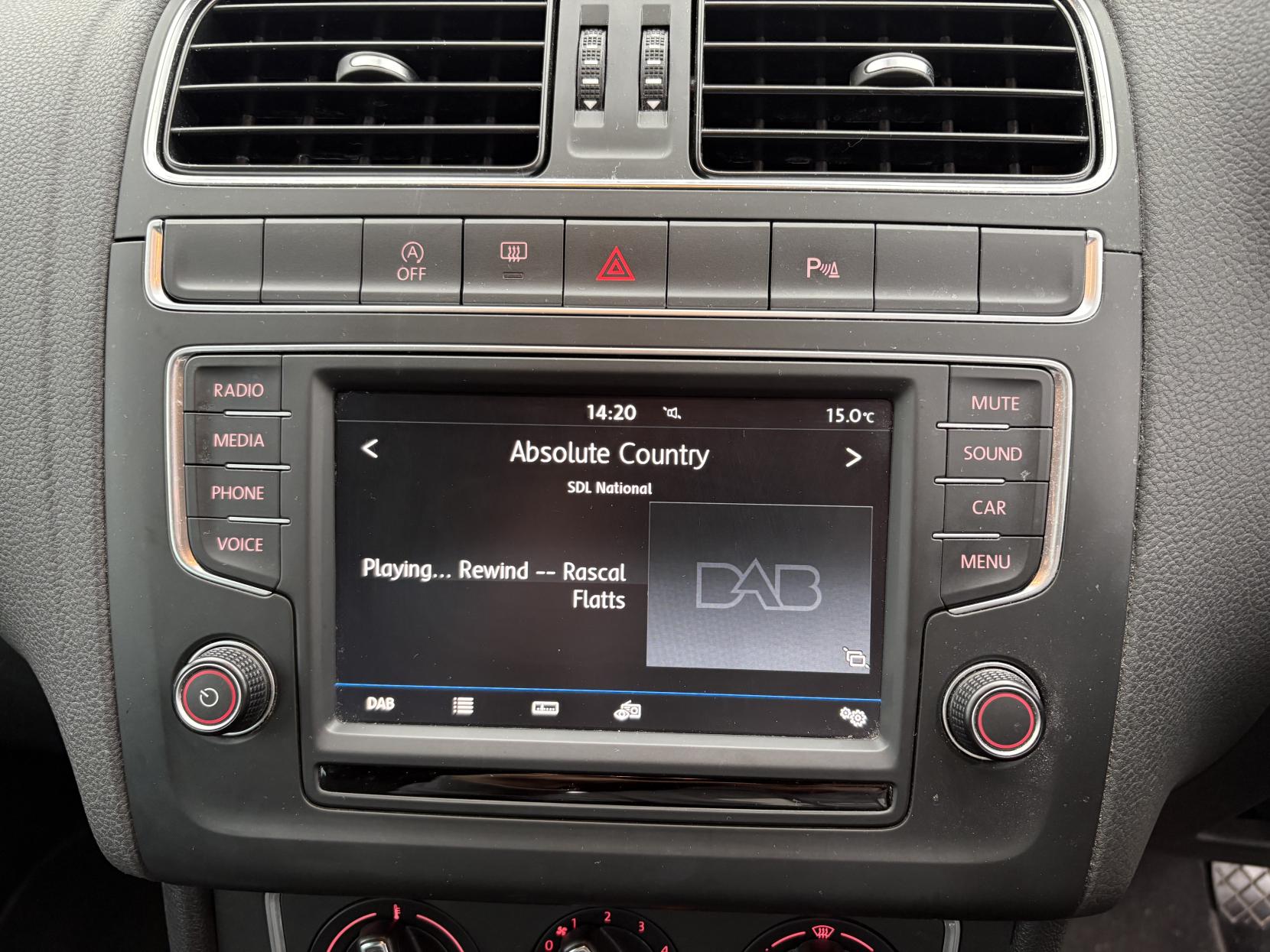 Volkswagen Polo 1.2 TSI Match Edition Hatchback 5dr Petrol Manual Euro 6 (s/s) (90 ps)