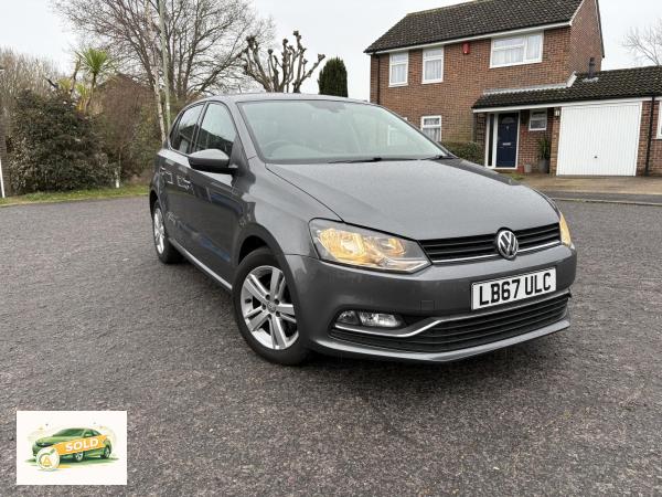 Volkswagen Polo 1.2 TSI Match Edition Hatchback 5dr Petrol Manual Euro 6 (s/s) (90 ps)