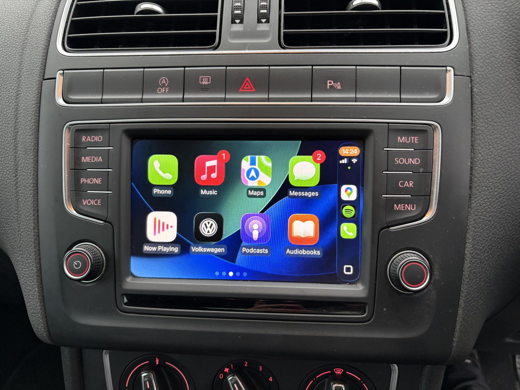 Volkswagen Polo 1.2 TSI Match Edition Hatchback 5dr Petrol Manual Euro 6 (s/s) (90 ps)