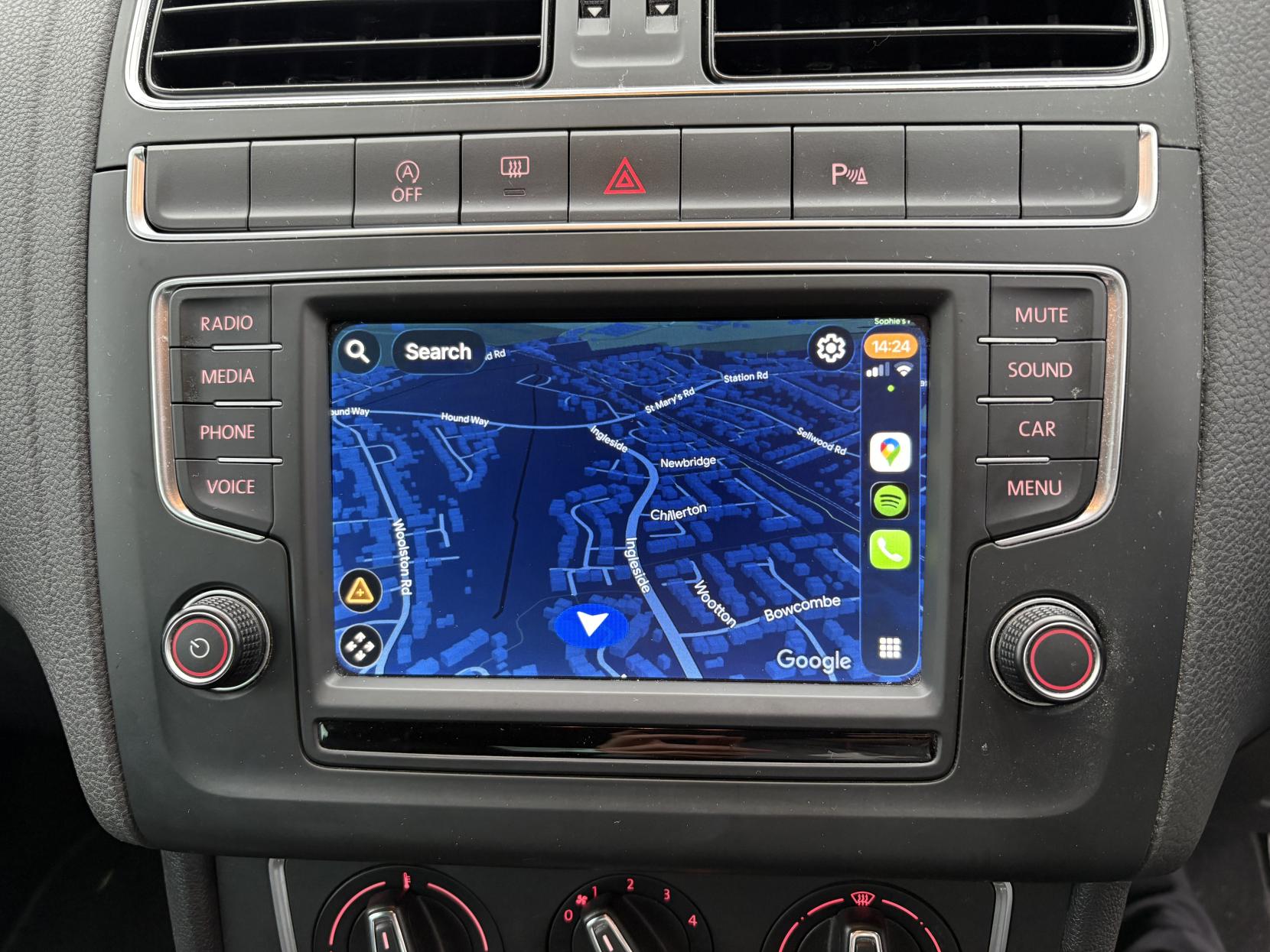 Volkswagen Polo 1.2 TSI Match Edition Hatchback 5dr Petrol Manual Euro 6 (s/s) (90 ps)