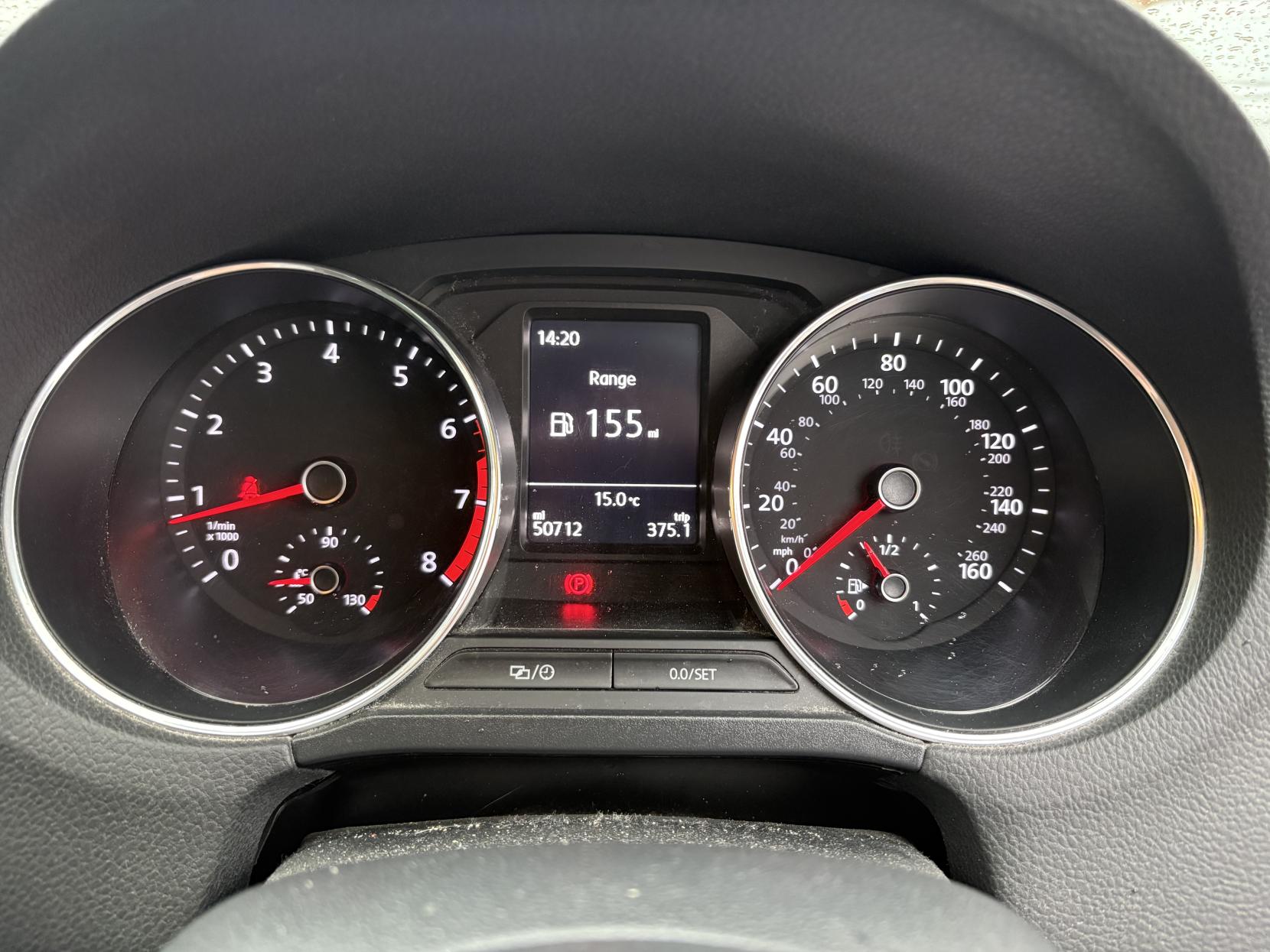 Volkswagen Polo 1.2 TSI Match Edition Hatchback 5dr Petrol Manual Euro 6 (s/s) (90 ps)